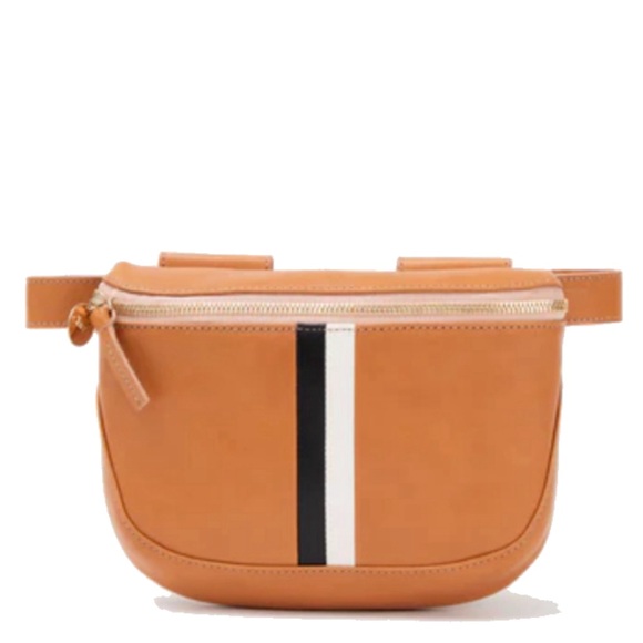 Clare V Handbags - Clare V Tan and Black Crossbody Bag
